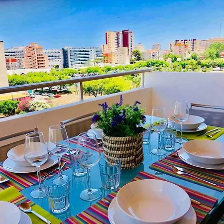 Apartamento Gandia Muy Cerca De Playa Con Piscina Playa de Gandía