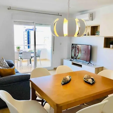 Gandia Muy Cerca De Playa Con Piscina Apartment