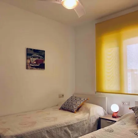 Gandia Muy Cerca De Playa Con Piscina Apartment