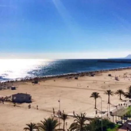 Gandia Muy Cerca De Playa Con Piscina *