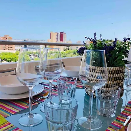 Gandia Muy Cerca De Playa Con Piscina Apartamento *