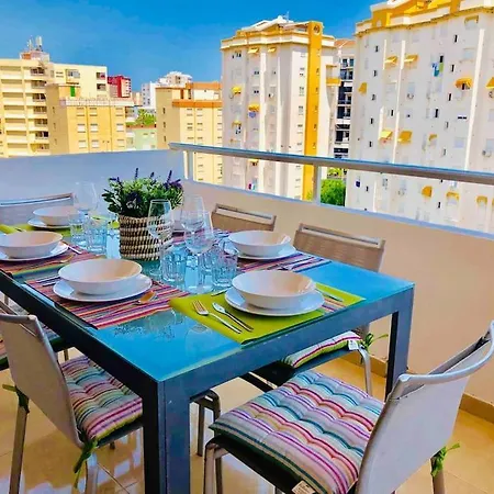 Gandia Muy Cerca De Playa Con Piscina Apartment *