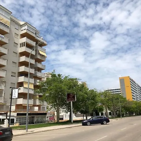 Gandia Muy Cerca De Playa Con Piscina Apartamento