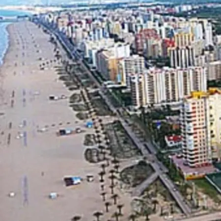 Gandia Muy Cerca De Playa Con Piscina Apartamento