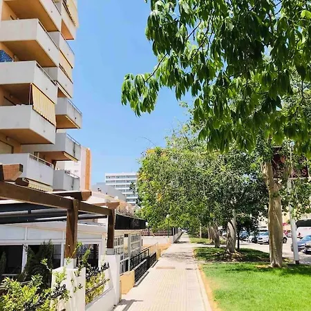 Gandia Muy Cerca De Playa Con Piscina Apartamento *